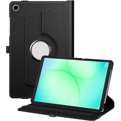 Just in Case SAMSUNG GALAXY TAB A11 ROTATING 360 CASE - BLACK (Samsung Galaxy Tab A11+, Samsung Galaxy Tab A9+), Tablet Hülle, Schwarz