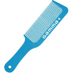 Gamma+ Flow Barber Comb Blue