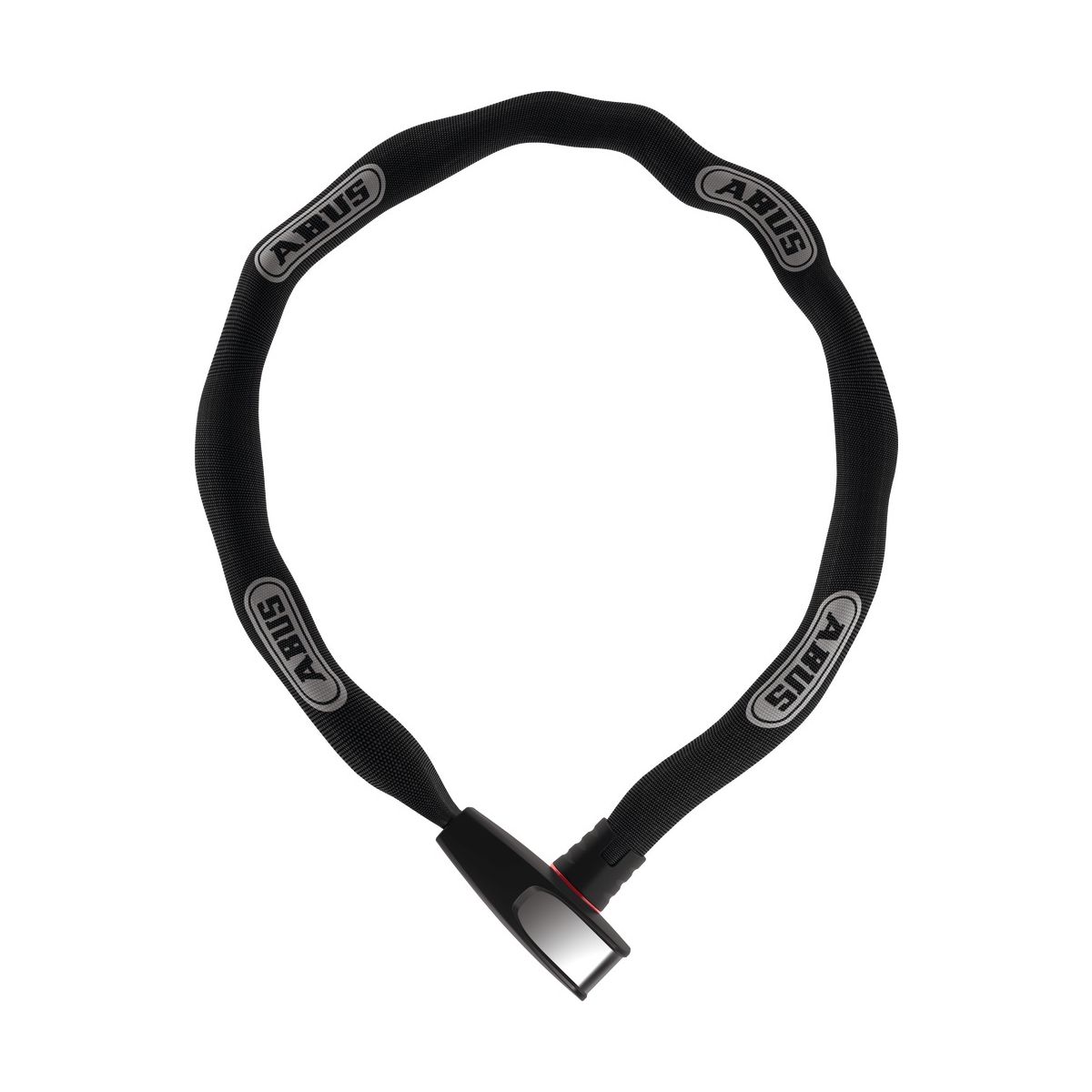 Abus 8807K/85 Steel-o-chain black 85 cm 71195