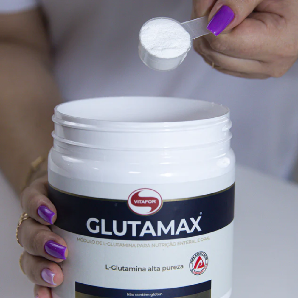 Vitafor Glutamax L-Glutamine Food Supplement for Oral Nutrition 600g
