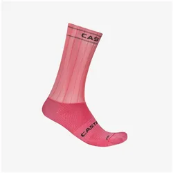 Castelli, Unisex, Sportsocken, Fast Feet 4 Sock (44 - 47), Rosa