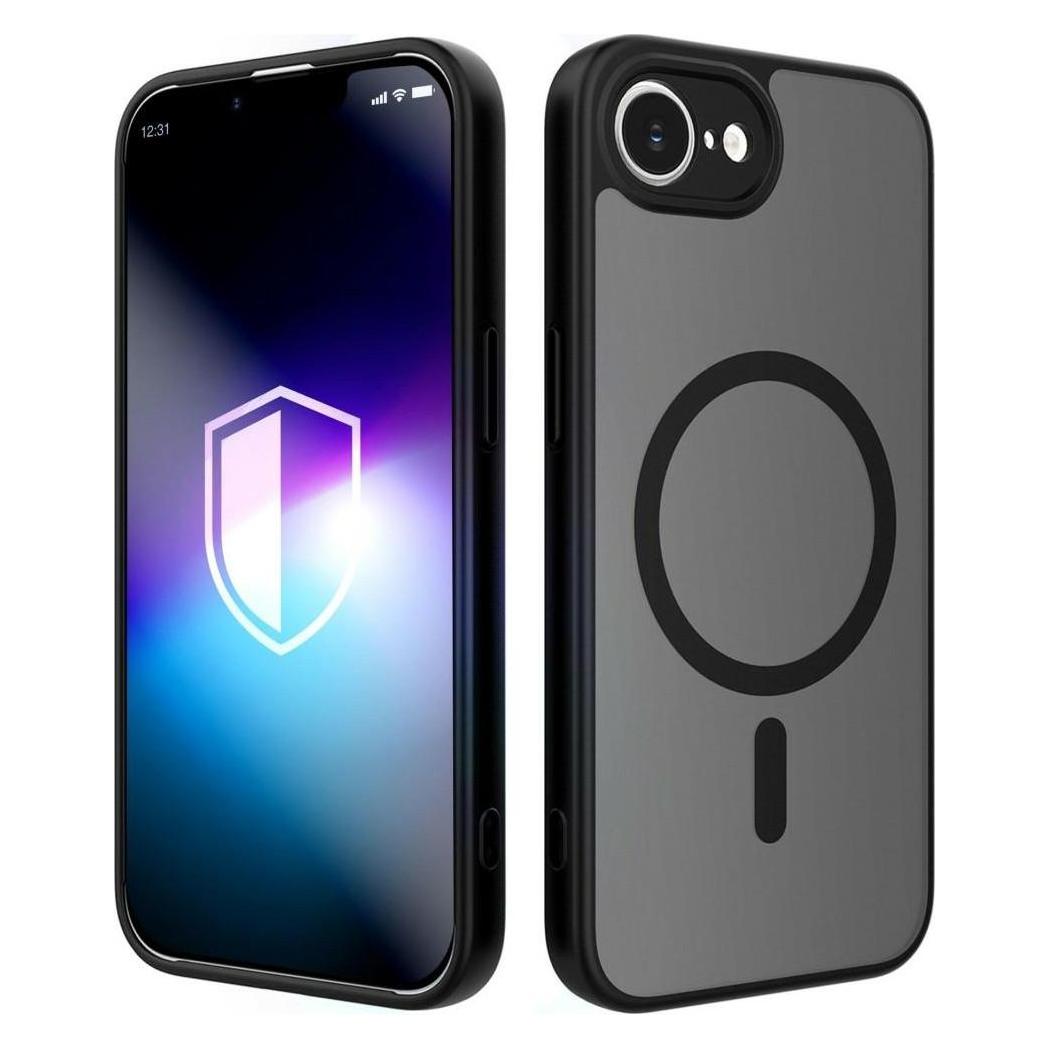 3MK Apple iPhone 16E/ iPhone 17E - Misty MagCase Black (Apple iPhone 16e, Apple iPhone 17e) (5903108759519)