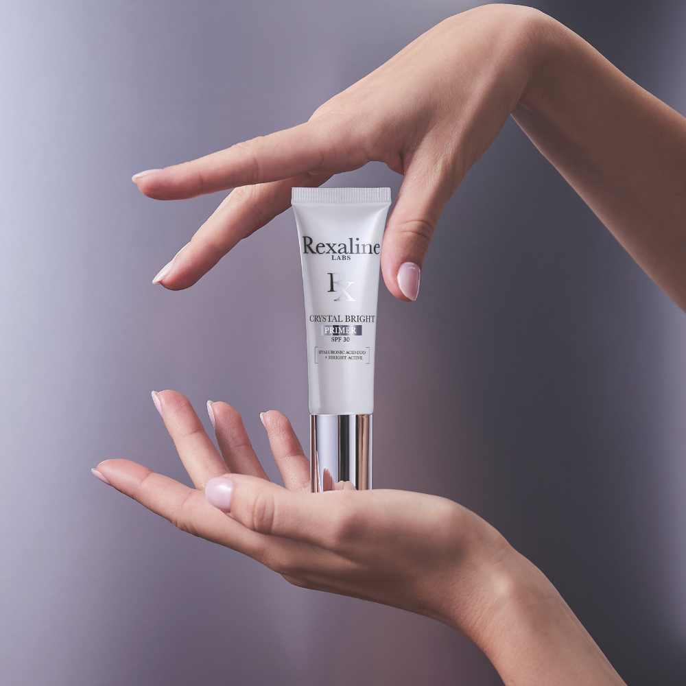Rexaline Crystal Bright Brightening Primer SPF30 30mL SPF30