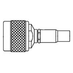 TE Connectivity TE AMP N SERIES 7-16 SBA 1057245-1 1 St.
