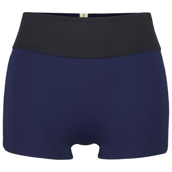 MYMARINI - Women's Highwaist Panty - Bikini-Bottom Gr S schwarz