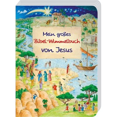 Mein großes Bibel-Wimmelbuch von Jesus, Gebundene Ausgabe von Reinhard Abeln, Butzon & Bercker, 978-3-7666-2220-4