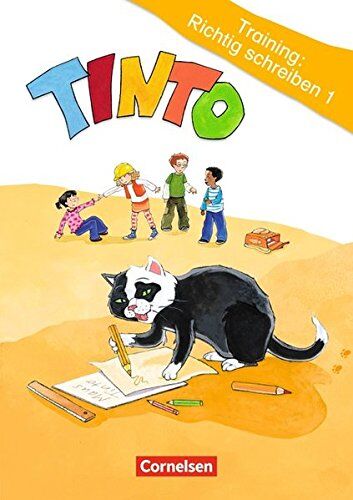Rüdiger Urbanek - TINTO 1 und 2 - Zu allen Ausgaben / 1./2. Schuljahr - Training: Richtig schreiben 1: Rechtschreibheft - Preis vom 14.10.2026 23:07:16 h
