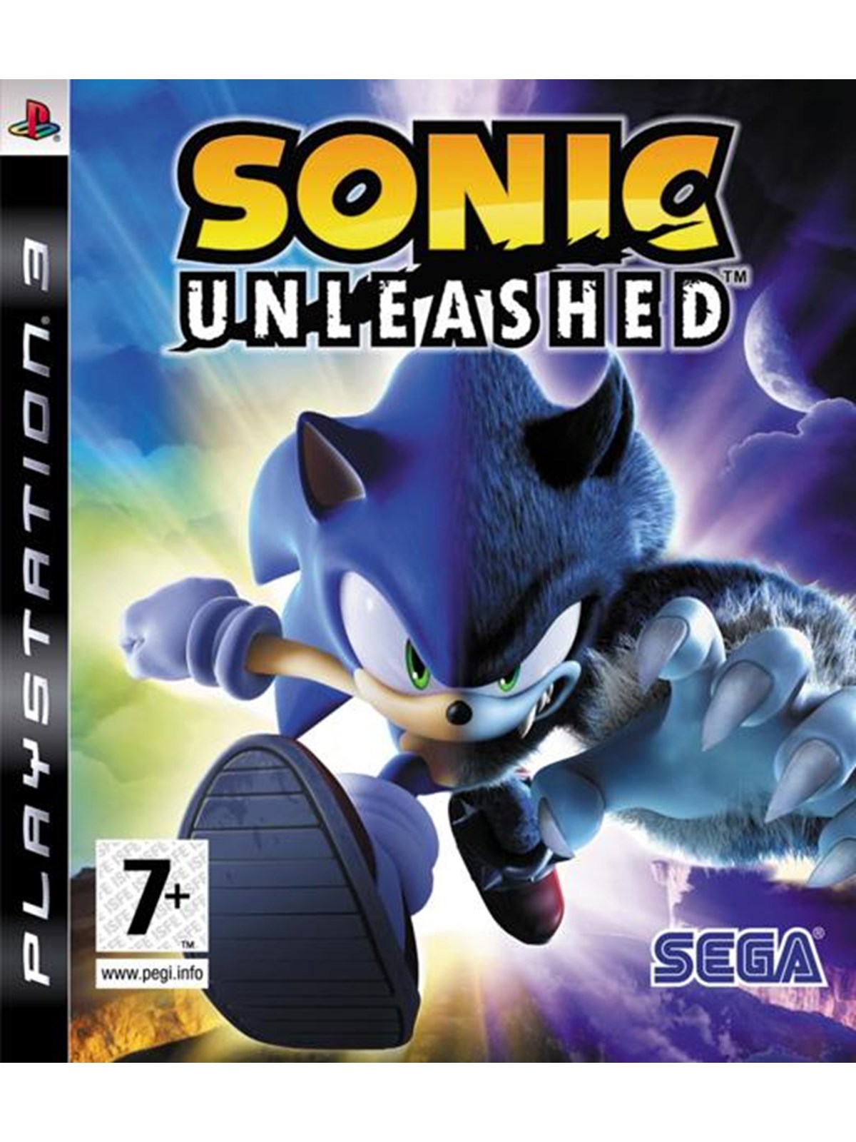 Sonic Unleashed (Essentials) - Sony PlayStation 3 - Action - PEGI 7