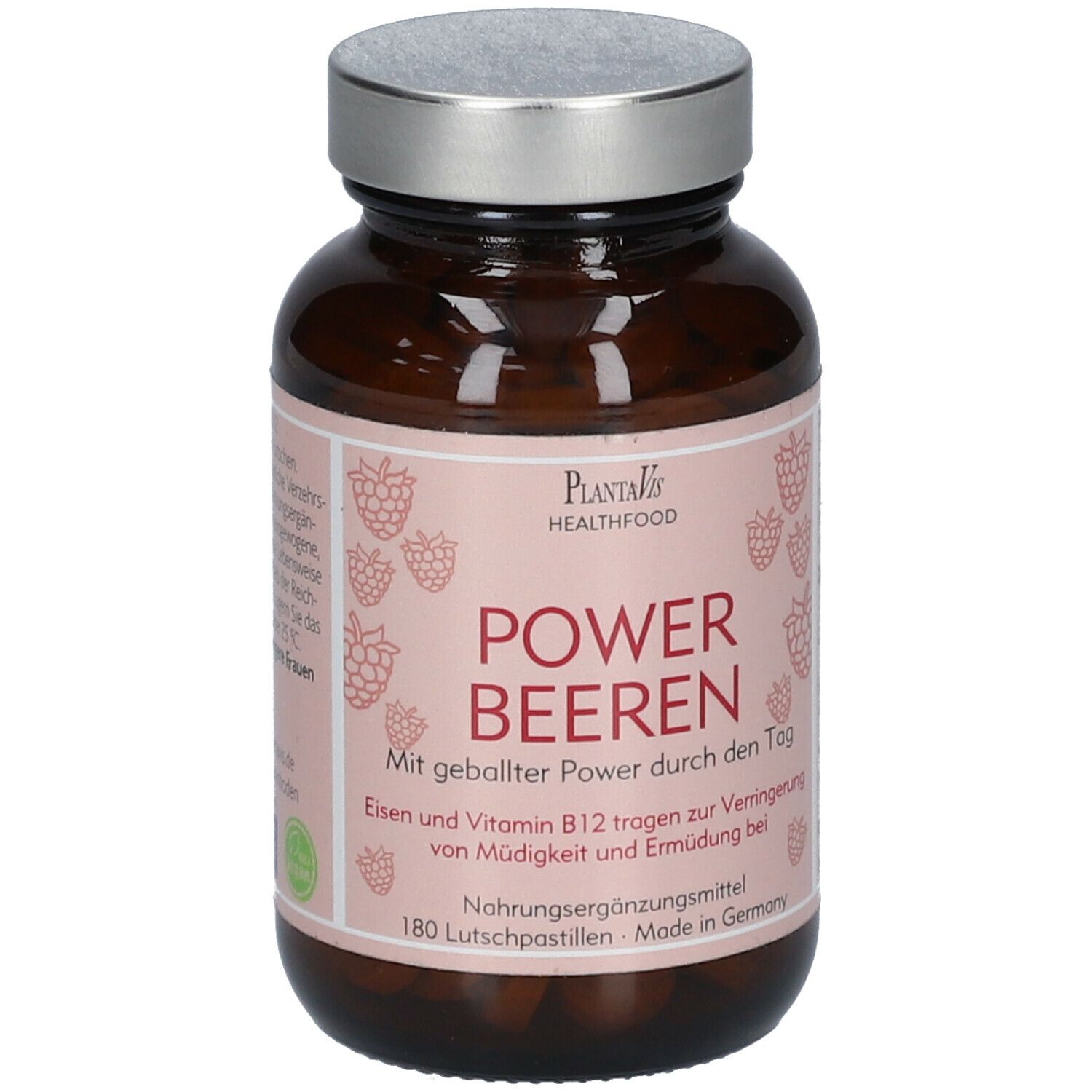 Powerbeeren B12+ Koffein Lutschpastillen 180 St
