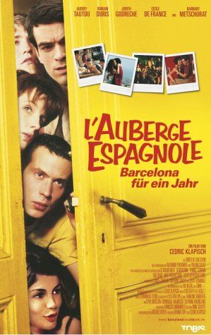 Cedric Klapisch - L'Auberge Espagnole - Barcelona für ein Jahr [VHS] - Preis vom 17.10.2026 19:25:27 h