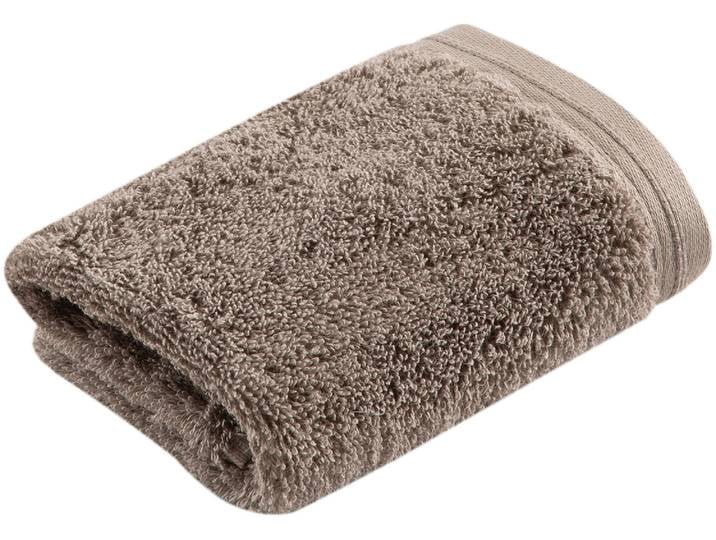 Vossen Vegan Life Waschlappen pepplestone 30 x 30 cm
