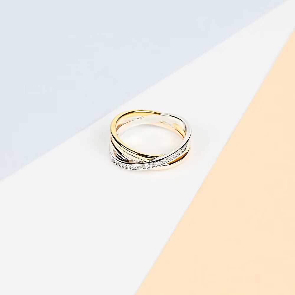 Bague Cleor - D.9434300002_50 Femme