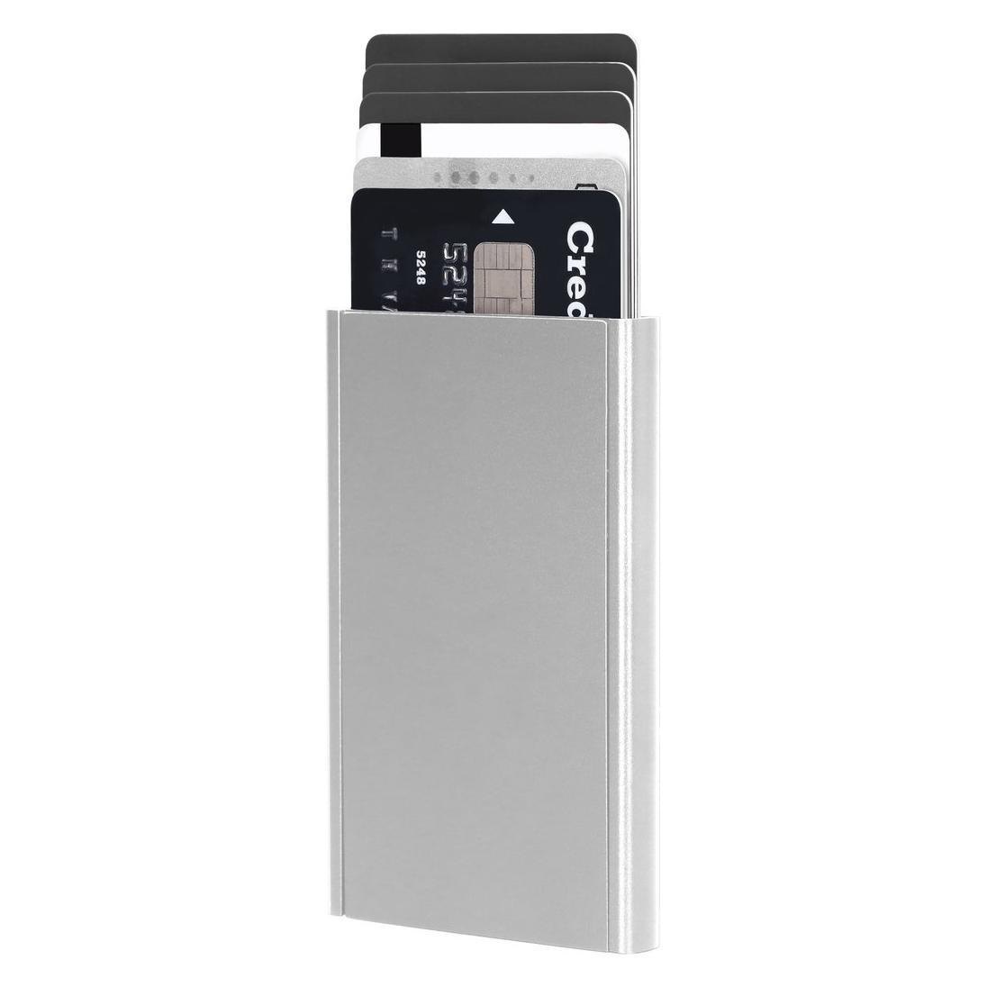Mobiparts Cardprotector Aluminum with MagSafe Silver (MP-132855)