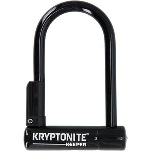 Kryptonite Fahrradschloss Keeper Mini-6, Bügelschloss, Länge 15 cm, Sicherheitslevel 5