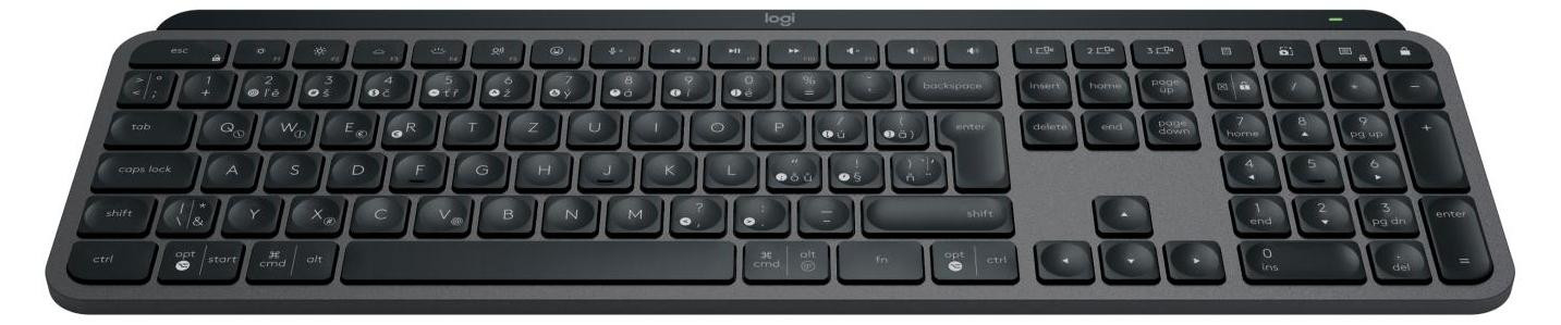 Logitech MX Keys S Toetsenbord - Graphite - Tsjechisch