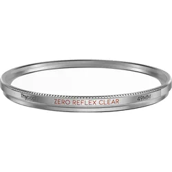 Thypoch Zero Reflex Clear 49mm Filter Silver (49 mm, UV-Filter), Objektivfilter, Silber