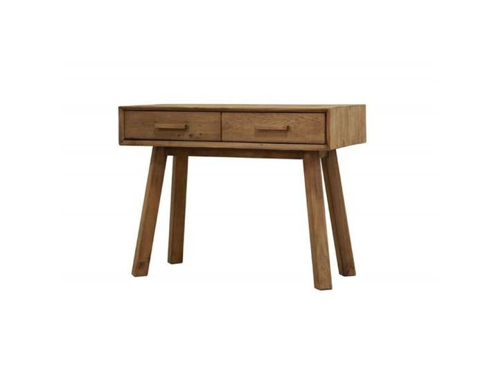 Console en bois recyclé 2 tiroirs - CHALET Meubletmoi