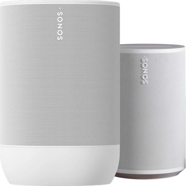 Sonos Move 2 en Era 100 Speaker Set Wit
