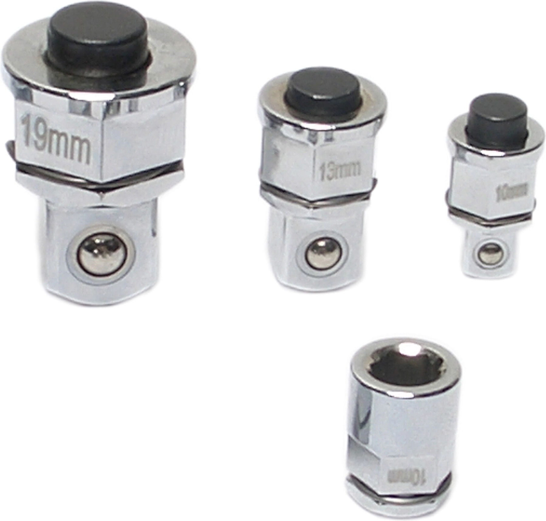 BGS Adapter-Satz für Ratschen-Ringschlüssel 4 teilig ; BGS technic (8210)