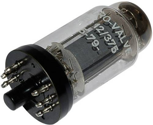 BTB Vertrieb EL 12/375 Elektronenröhre Endpentode 250V 72mA Polzahl: 8 Sockel: Y8A Inhalt 1St.