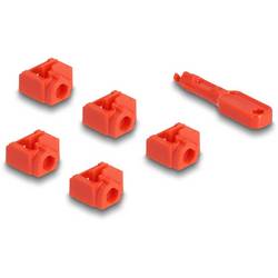 Delock RJ45 LAN Port Schloss 20928 Rot 20928
