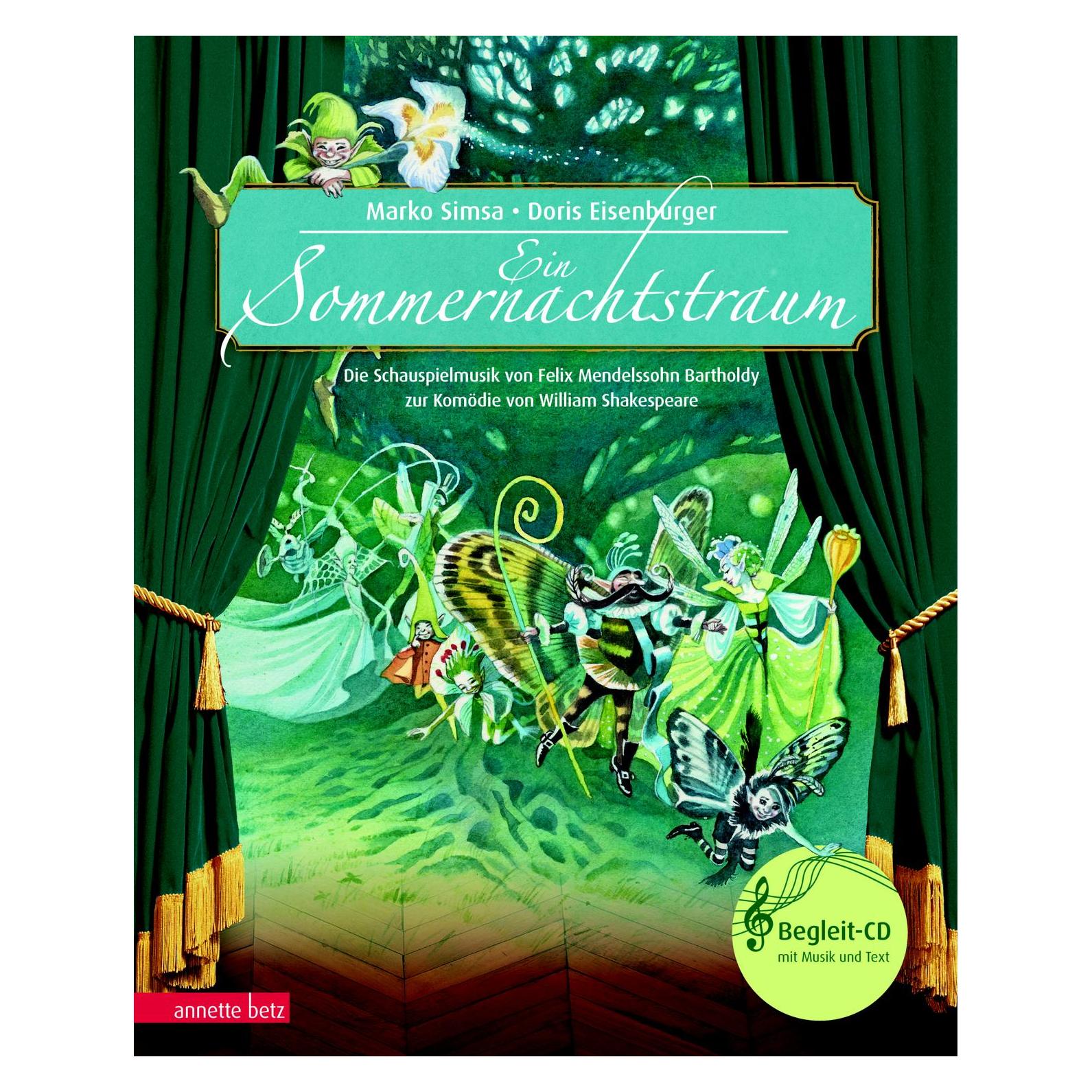 Ueberreuter Ein Sommernachtstraum (Doris Eisenburger, Marko Simsa, Deutsch) (219-11760-8)