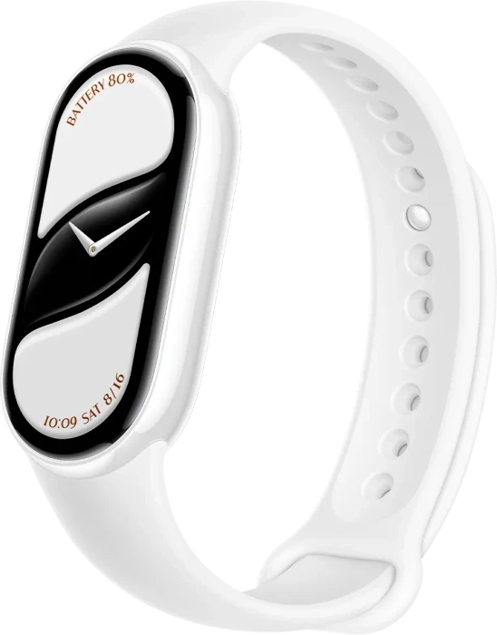Xiaomi Mi Band 10 Smart Band Pearl White - Ceramic Edition, BHR07Y5GL