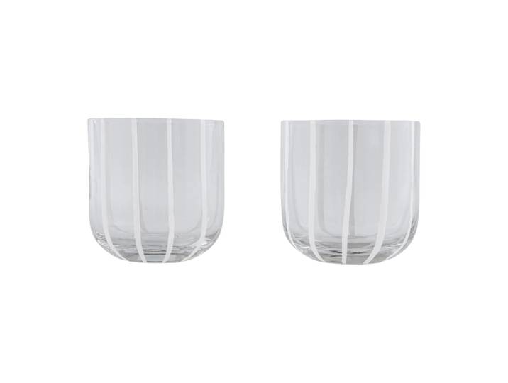 OYOY Verre Mizu Lot de 2 Clear