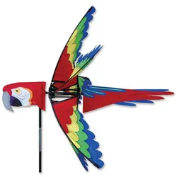 Premier Kites, Aussendekoration, 27 In. Scarlet Macaw