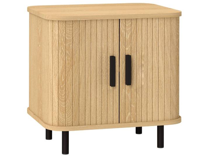 NACHTTISCH MDF Eiche