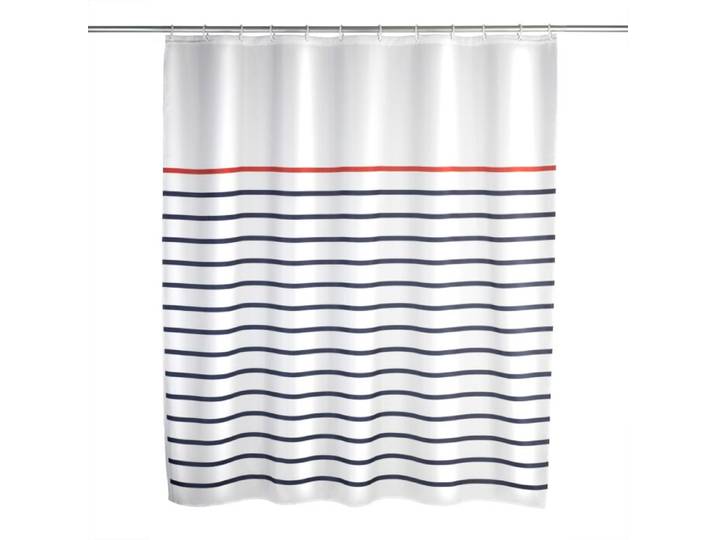 Duschvorhang Textil Marine