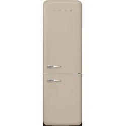smeg Kühl-Gefrierkombination FAB32RMLM6 Metall Moonlight matt