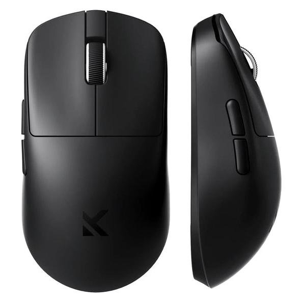 Mchose L7 Ultra Plus Ultra-Lightweight Gaming Mouse Tri-Mode Black (Kabelgebunden, Kabellos) (HW-L7-15KH)