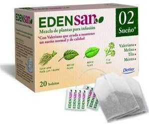 DIELISA Dietisa Edensan Sueño 20 uds