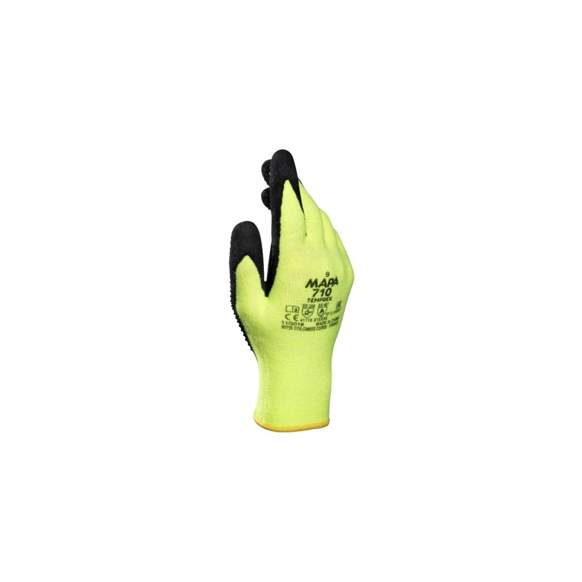 MAPA Hitzeschutzhandschuh TempDex 710 Gr. 7 (34710557)
