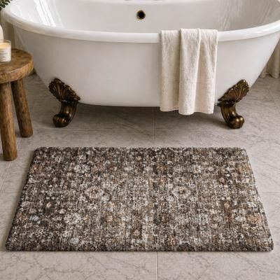Addison Rugs Premium Washable Super Soft Traditional Erwin Dream Shag Rug