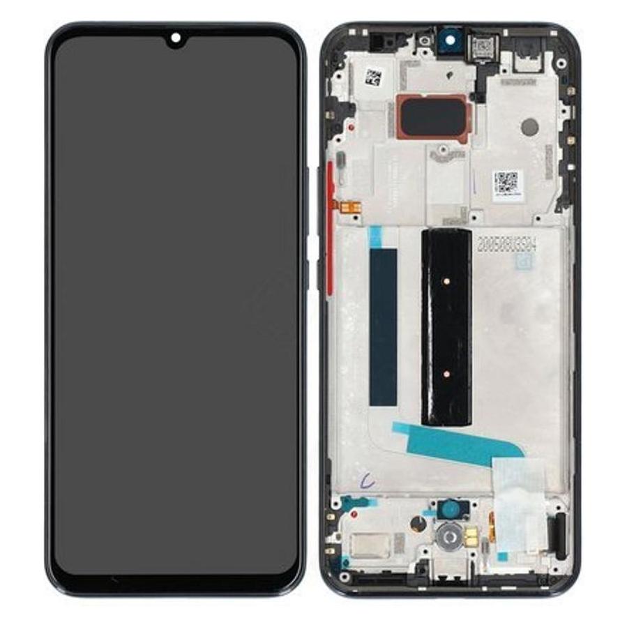 Faro + Touch+ Frame für Xiaomi Mi 10 Lite 5G - cosmic grey 56000400J900 (56000400J900)
