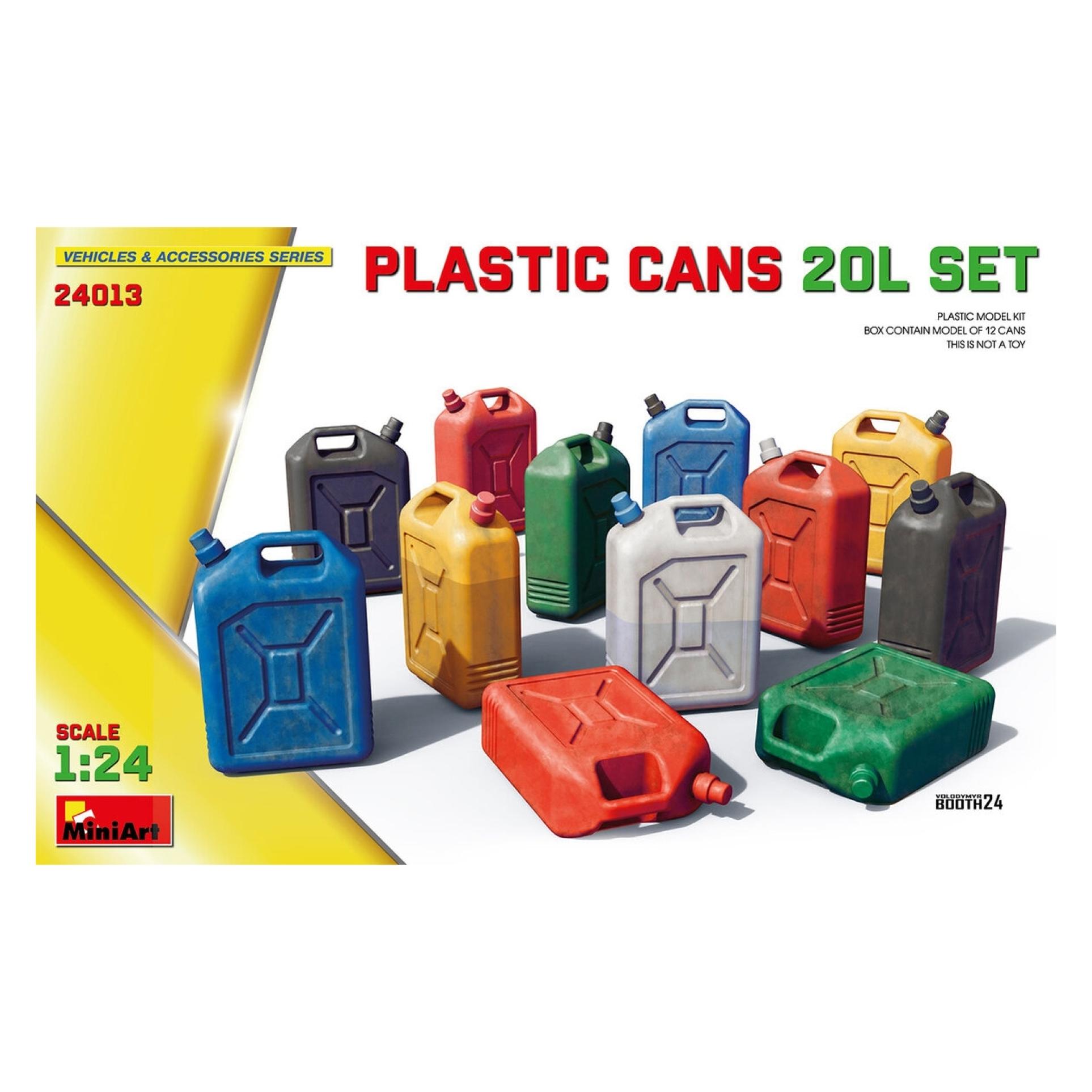 Mini art 1:24 Kunststoffkanister 20L Set (550024013)