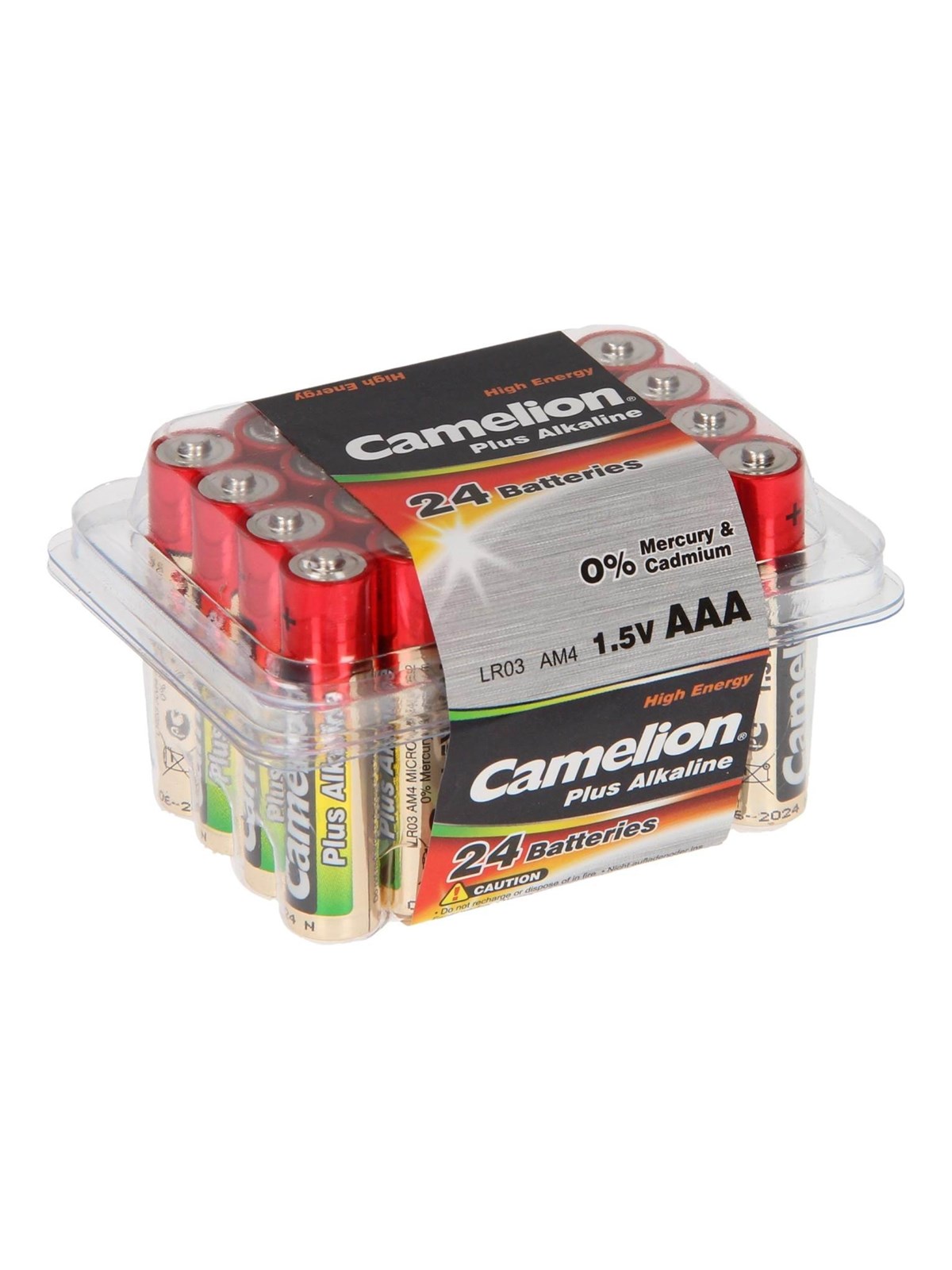 Battery Sales Europe - Camelion Plus Battery Alkaline AAA/LR03 24pcs.