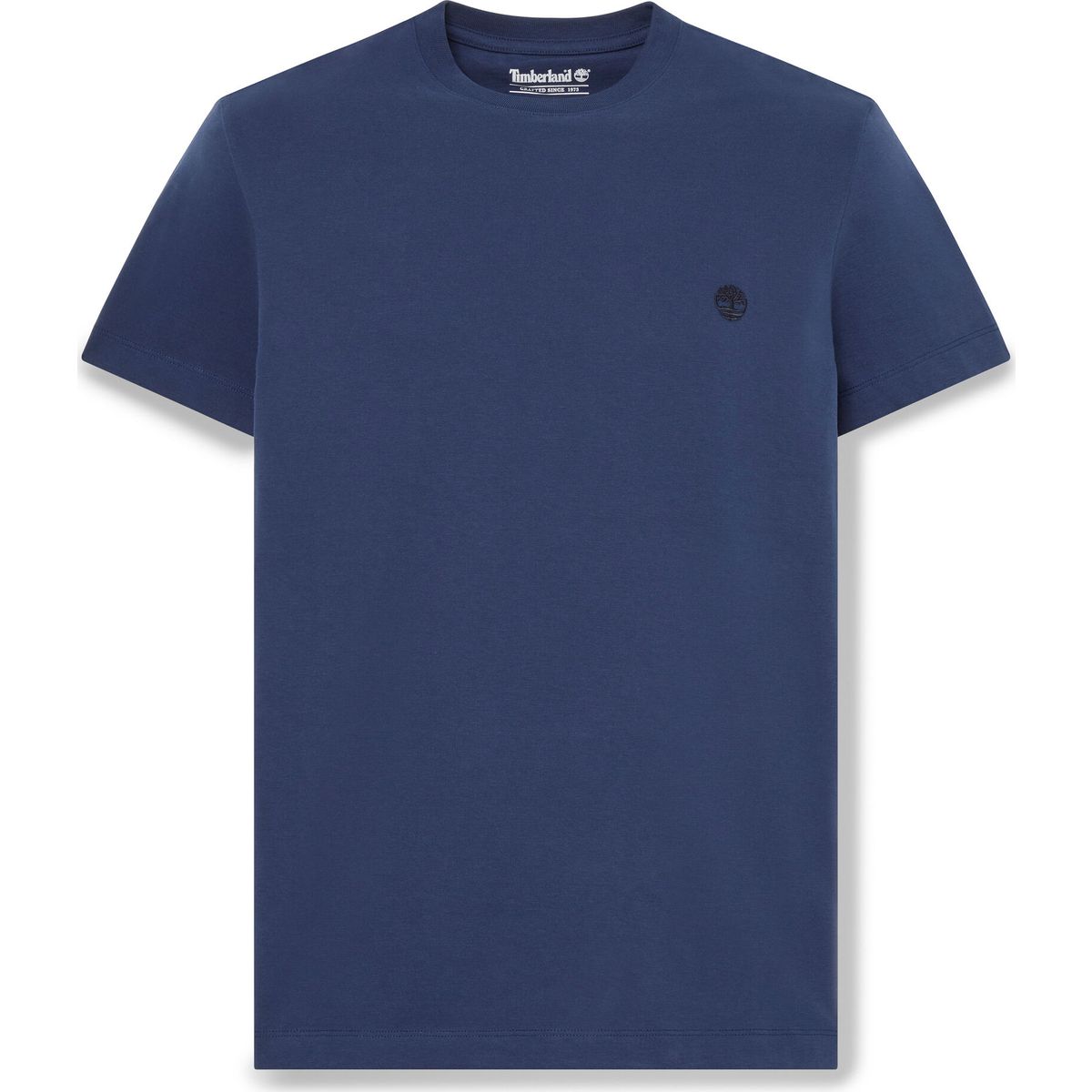 Timberland Mens Short Sleeve Tee (slim) naval academy L TBC0YHBUAIH1-L