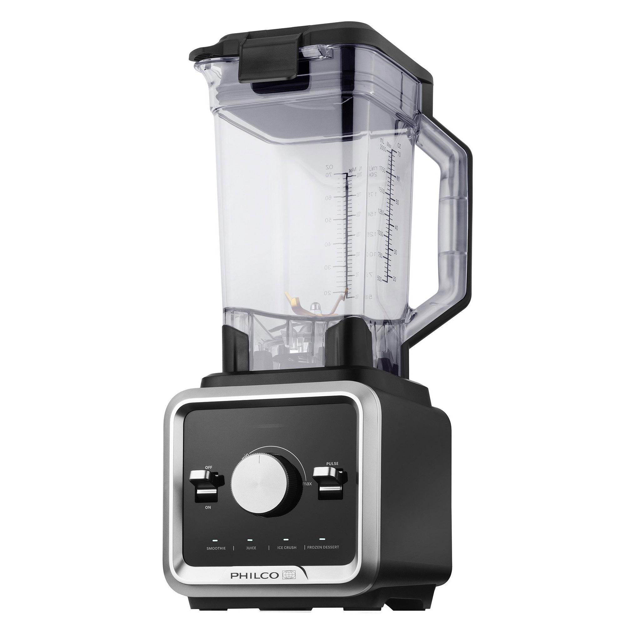 Philo Philco PHTB 2451 Titanium Gold / Tischmixer / 2000W / 2L / 4 Programme (2000 W) (8590669384440)