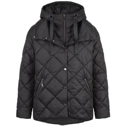 Steppjacke BASLER schwarz, 38