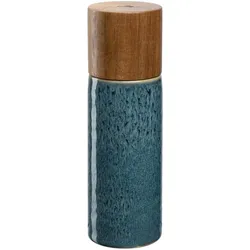 Leonardo Cucina Gewürzmühle, Pfeffermühle + Salzmühle, Blau