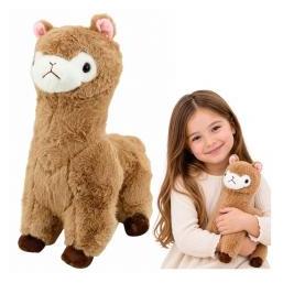Lean Toys Alpaka-Plüsch Beige (78245067)