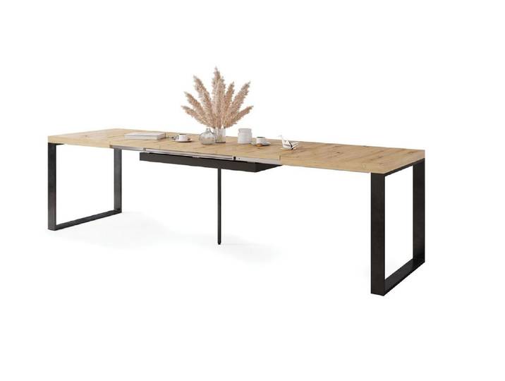 Mazzoni Esstisch Design Avari Tisch XXL ausziehbar 120 bis 270 cm