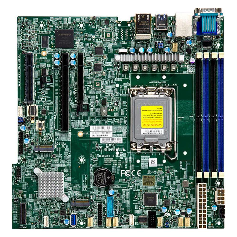 Supermicro X13SCH-F (LGA 1700, Intel C266, mATX) (MBD-X13SCH-F-O)