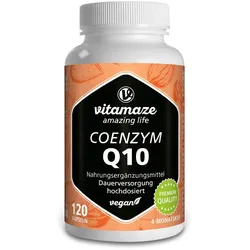 Coenzym Q10 200 mg vegan 120 St