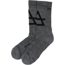 Devold, Unisex, Sportsocken, Hiking Merino Medium Sock (41 - 43), Grau