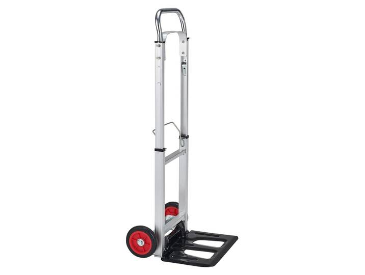 Brüder Mannesmann Alu Sackkarre, belastbar bis 90 kg