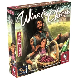 Pegasus Wine & Cheese (Deep Print Games) (Deutsch, 2 Spieler)